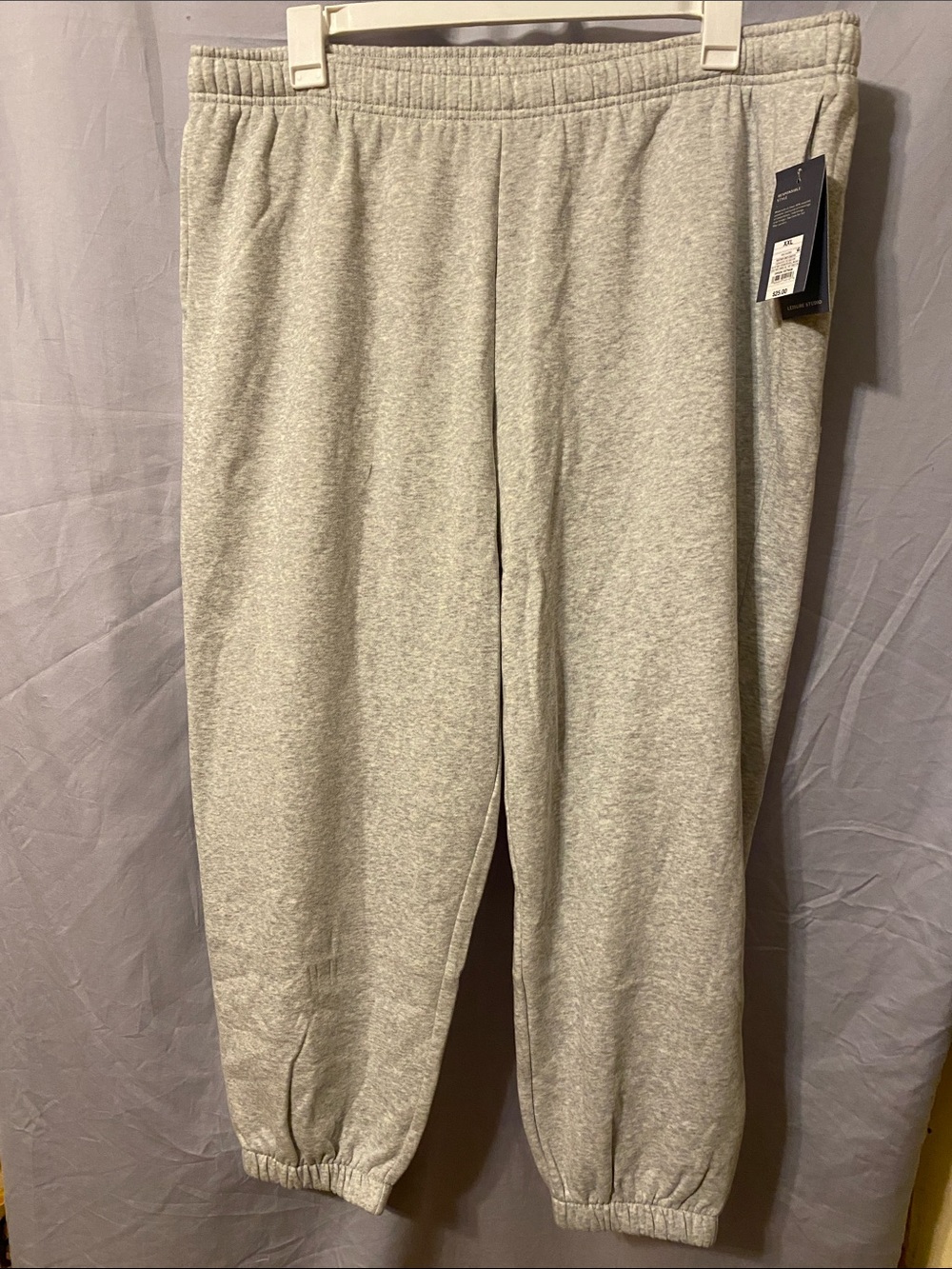 Universal Thread Men's Heather Gray Jogger Sweatpants